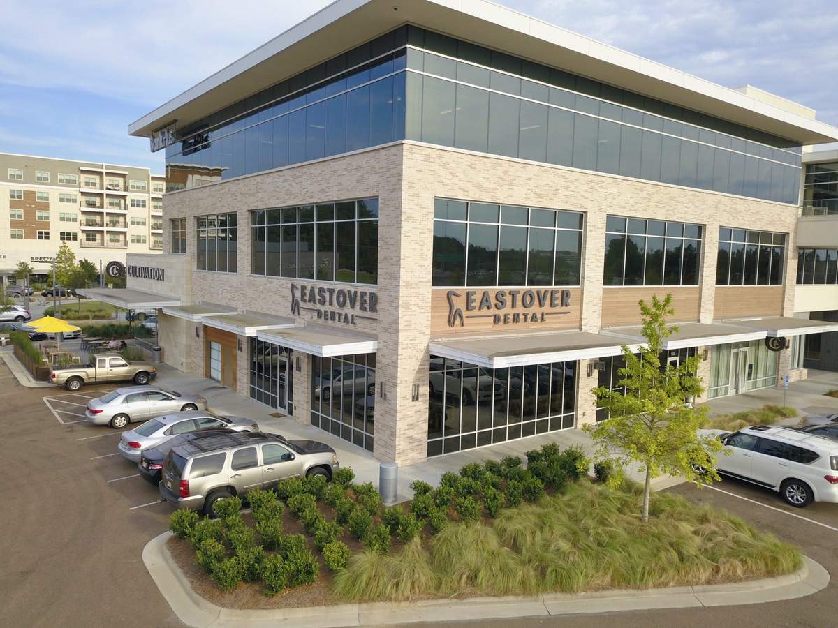 Eastover Dental building at The District at Eastover