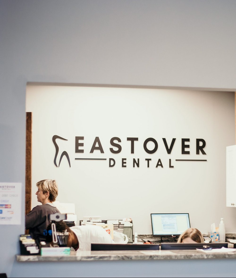Eastover Dental front desk